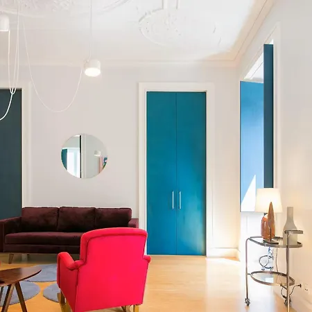 Awarded 3 Bedrooms Upscale Flat@chiado Bairro Alto Apartment