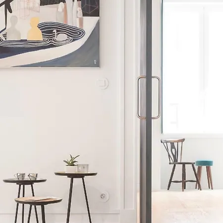 Awarded 3 Bedrooms Upscale Flat@chiado Bairro Alto Apartment Lissabon