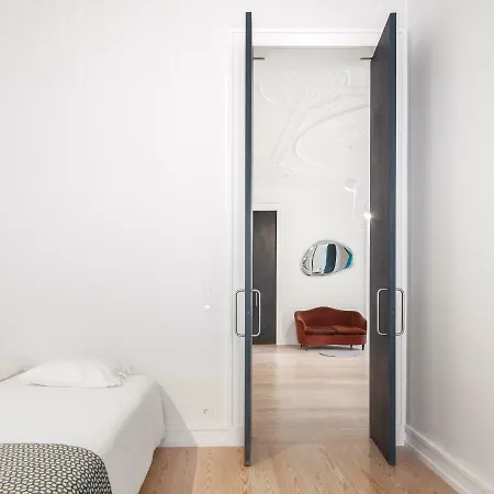 Awarded 3 Bedrooms Upscale Flat@chiado Bairro Alto Apartment *