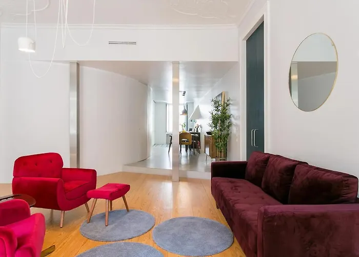 Awarded 3 Bedrooms Upscale Flat@chiado Bairro Alto Διαμέρισμα