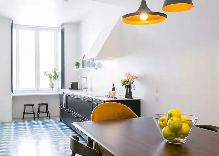 Awarded 3 Bedrooms Upscale Flat@chiado Bairro Alto