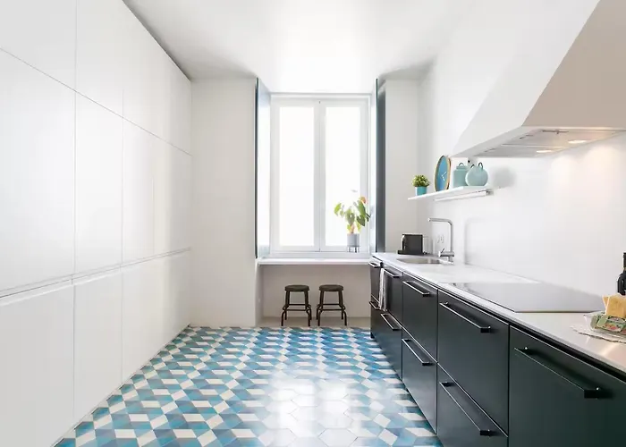 Awarded 3 Bedrooms Upscale Flat@chiado Bairro Alto Διαμέρισμα Lisboa