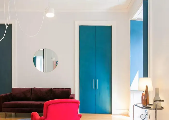 Awarded 3 Bedrooms Upscale Flat@chiado Bairro Alto Διαμέρισμα