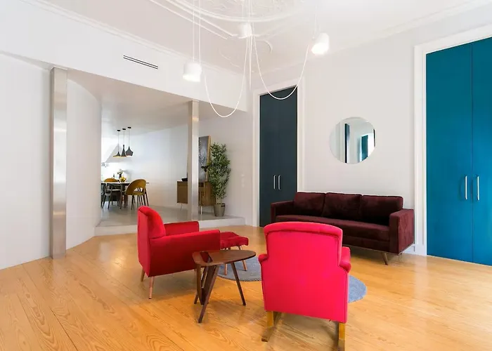 Awarded 3 Bedrooms Upscale Flat@chiado Bairro Alto Διαμέρισμα *