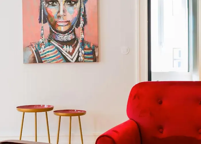 Διαμέρισμα Awarded 3 Bedrooms Upscale Flat@chiado Bairro Alto Lisboa