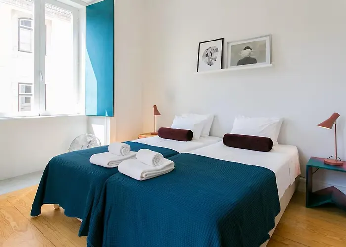 Διαμέρισμα Awarded 3 Bedrooms Upscale Flat@chiado Bairro Alto