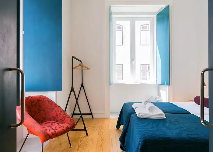 Awarded 3 Bedrooms Upscale Flat@chiado Bairro Alto *