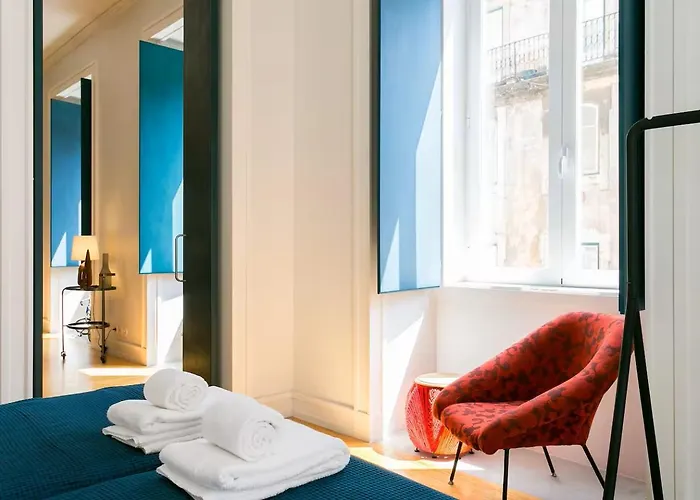 Διαμέρισμα Awarded 3 Bedrooms Upscale Flat@chiado Bairro Alto Lisboa