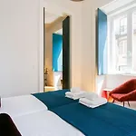 Awarded 3 Bedrooms Upscale Flat@chiado Bairro Alto Apartmán Lisboa