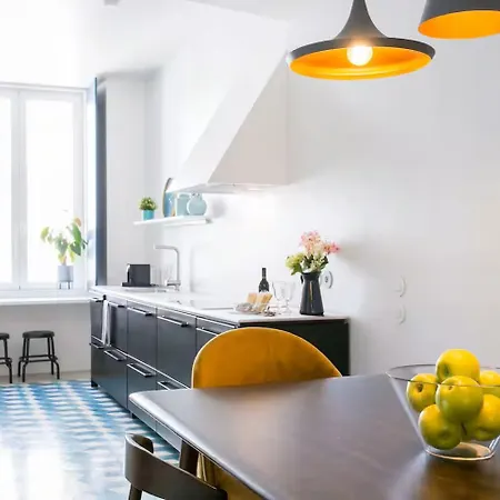 Awarded 3 Bedrooms Upscale Flat@chiado Bairro Alto