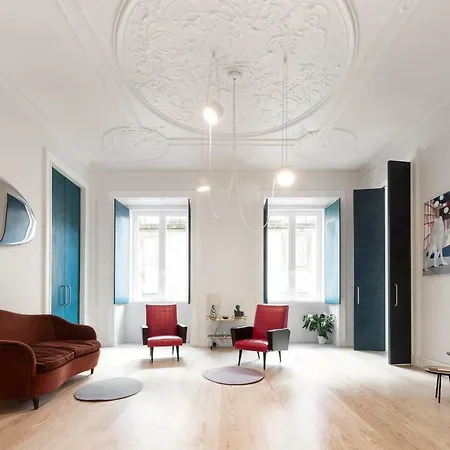 Awarded 3 Bedrooms Upscale Flat@chiado Bairro Alto