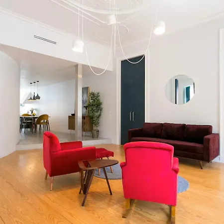 Awarded 3 Bedrooms Upscale Flat@chiado Bairro Alto Apartman *