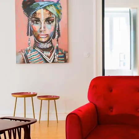Apartman Awarded 3 Bedrooms Upscale Flat@chiado Bairro Alto Lisboa