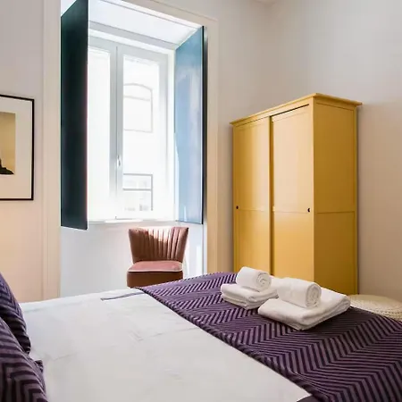 Awarded 3 Bedrooms Upscale Flat@chiado Bairro Alto Apartman Lisboa