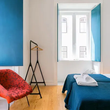 Awarded 3 Bedrooms Upscale Flat@chiado Bairro Alto *