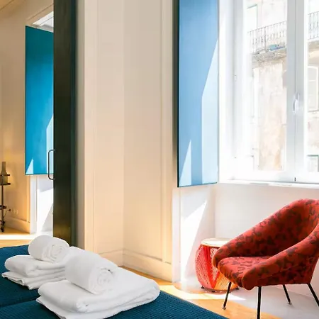Apartman Awarded 3 Bedrooms Upscale Flat@chiado Bairro Alto Lisboa