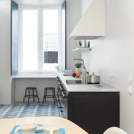 Awarded 3 Bedrooms Upscale Flat@chiado Bairro Alto