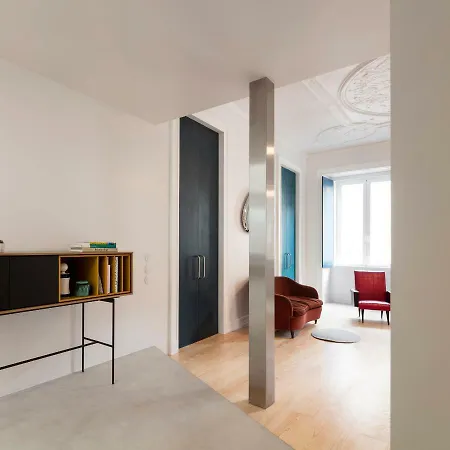 Awarded 3 Bedrooms Upscale Flat@chiado Bairro Alto Lejlighed *